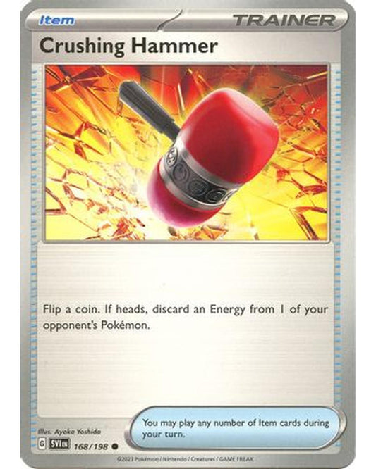 Crushing Hammer 168/198  SV01 Scarlet & Violet Base Set - Common