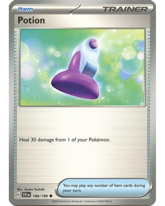 Potion 188/198  - Reverse Holofoil SV01 Scarlet & Violet Base Set - Common