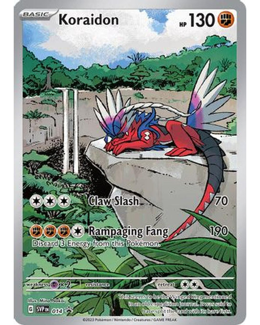 Koraidon 014  - Holofoil SV Scarlet & Violet Promo Cards - Promo
