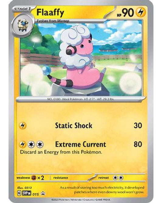 Flaaffy 015  SV Scarlet & Violet Promo Cards - Promo