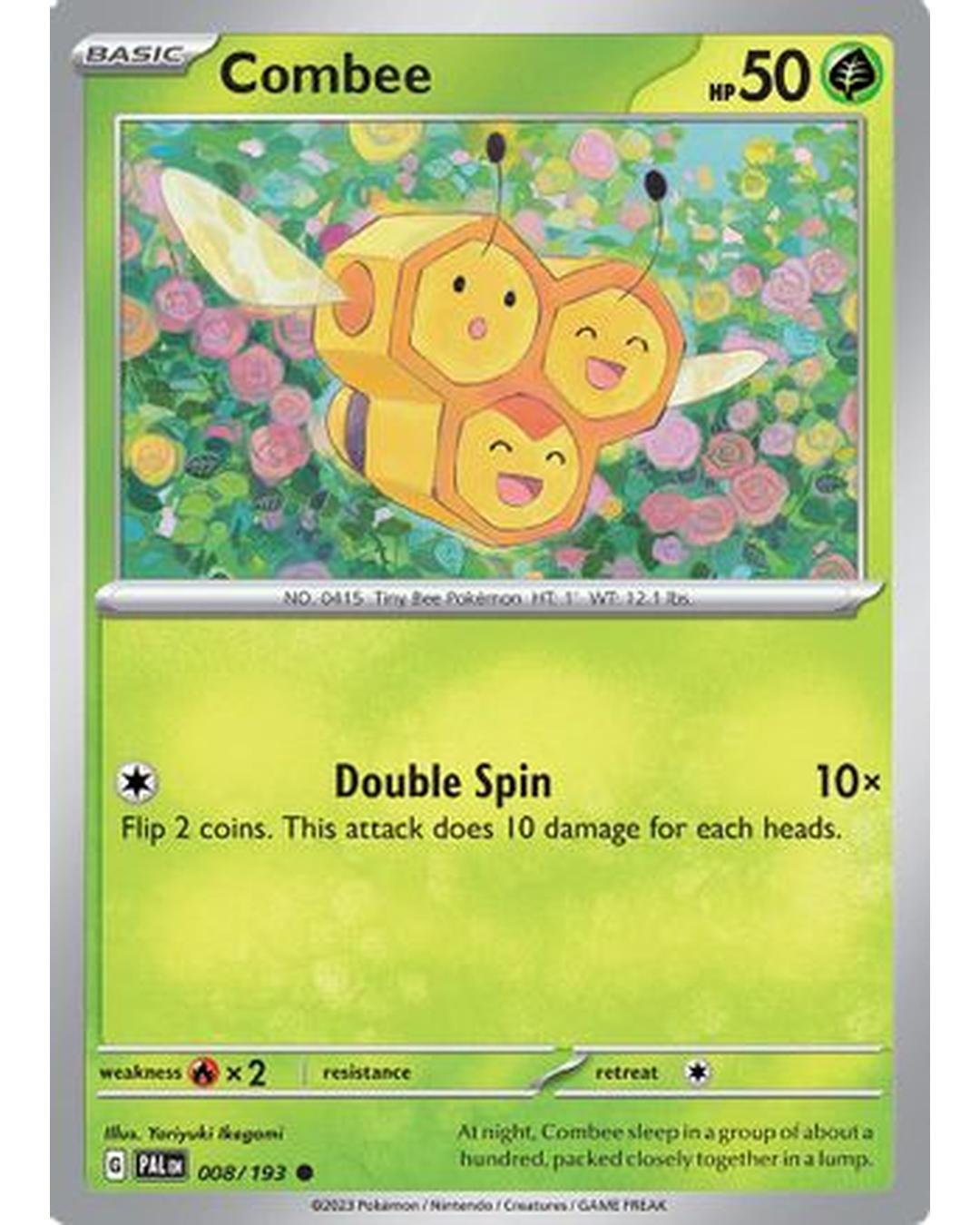 Combee 008/193  SV02 Paldea Evolved - Common
