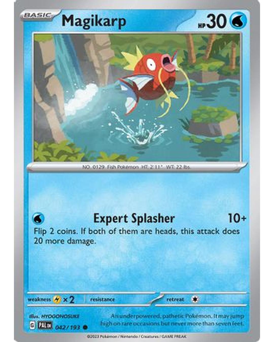 Magikarp 042/193  SV02 Paldea Evolved - Common