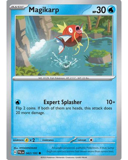 Magikarp 042/193  - Reverse Holofoil SV02 Paldea Evolved - Common