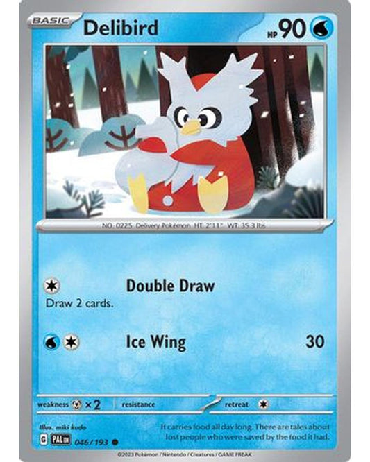 Delibird 046/193  SV02 Paldea Evolved - Common