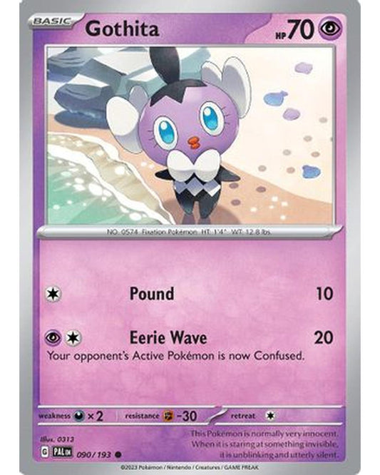 Gothita 090/193  SV02 Paldea Evolved - Common