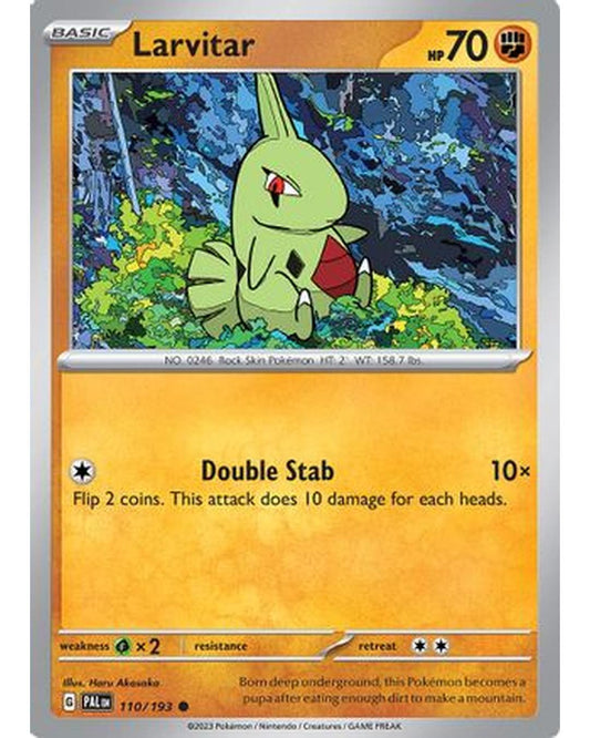 Larvitar 110/193  SV02 Paldea Evolved - Common