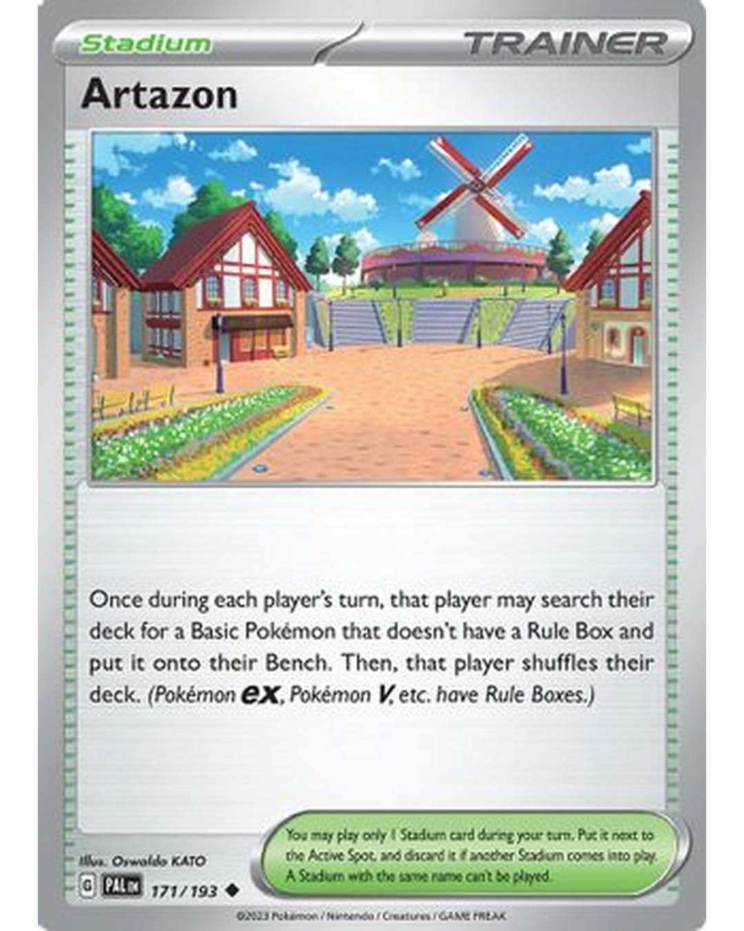 Artazon 171/193  SV02 Paldea Evolved - Uncommon