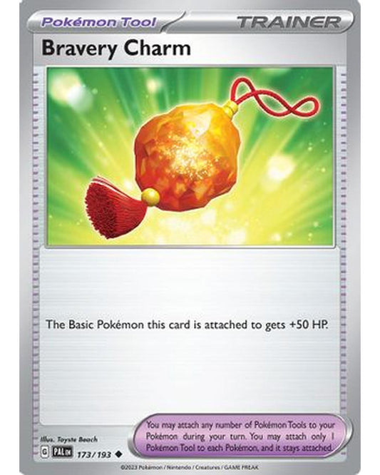 Bravery Charm 173/193  SV02 Paldea Evolved - Uncommon