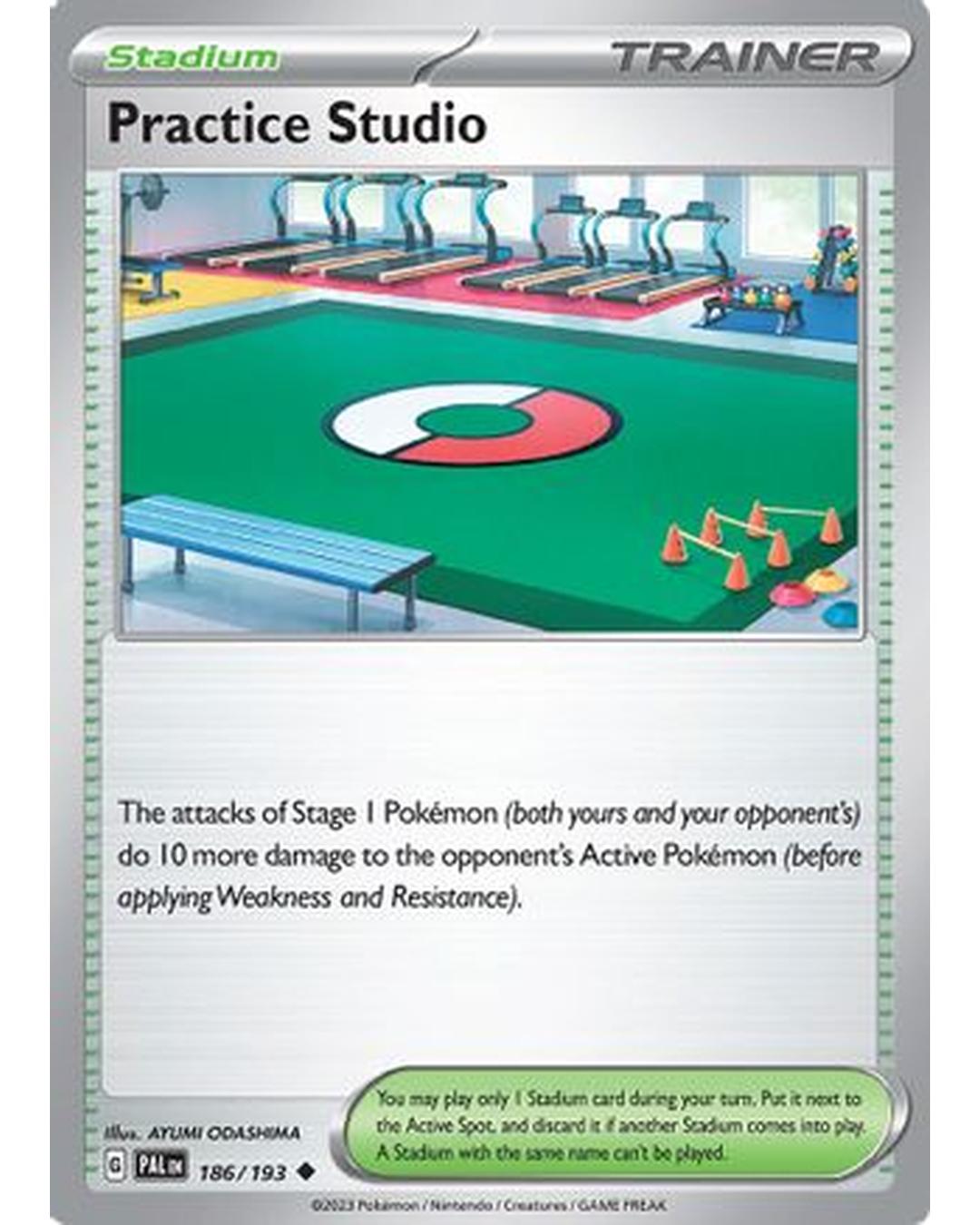 Practice Studio 186/193  SV02 Paldea Evolved - Uncommon