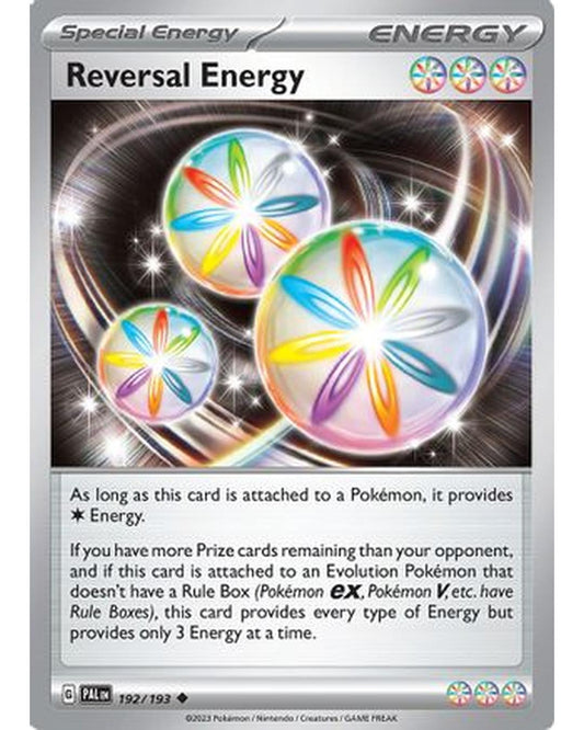 Reversal Energy 192/193  SV02 Paldea Evolved - Uncommon