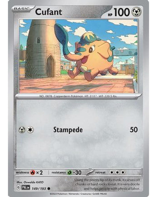 Cufant 149/193  - Reverse Holofoil SV02 Paldea Evolved - Common