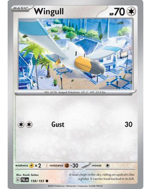 Wingull 158/193  SV02 Paldea Evolved - Common