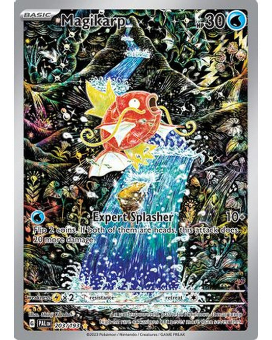 Magikarp 203/193  - Holofoil SV02 Paldea Evolved - Illustration Rare