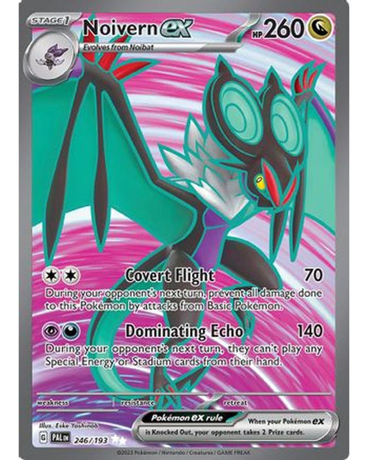 Noivern ex 246/193  - Holofoil SV02 Paldea Evolved - Ultra Rare
