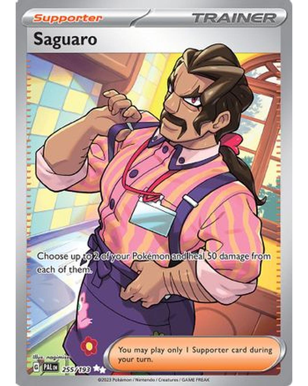 Saguaro 255/193  - Holofoil SV02 Paldea Evolved - Ultra Rare