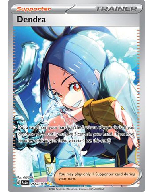 Dendra 266/193  - Holofoil SV02 Paldea Evolved - Special Illustration Rare