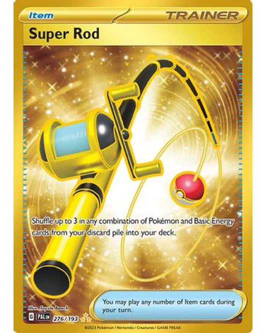 Super Rod 276/193  - Holofoil SV02 Paldea Evolved - Hyper Rare