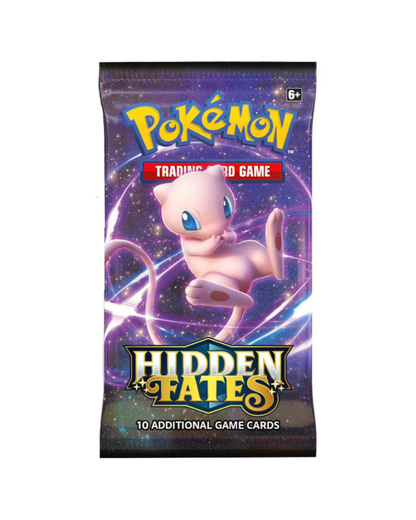 Pokemon TCG - Hidden Fates Booster Pack