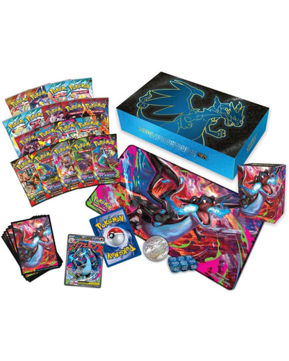 Pokemon TCG - Mega Charizard X ex Ultra Premium Collection