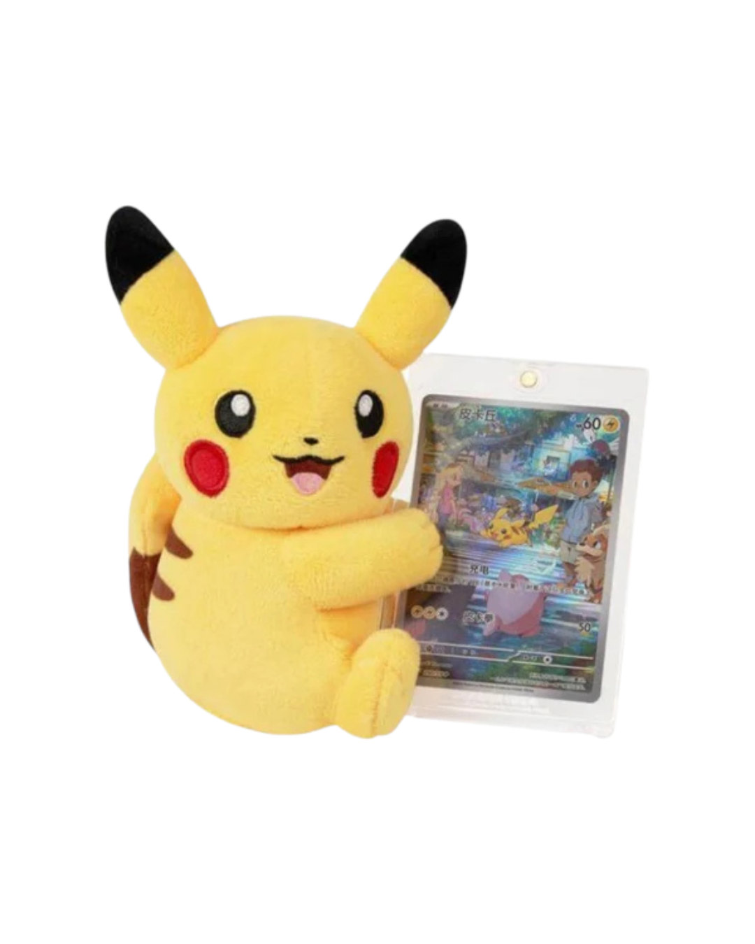 Pokémon: Nuzzle Cheeks Plush Toy Card Display Blind Box (Simplified Chinese)