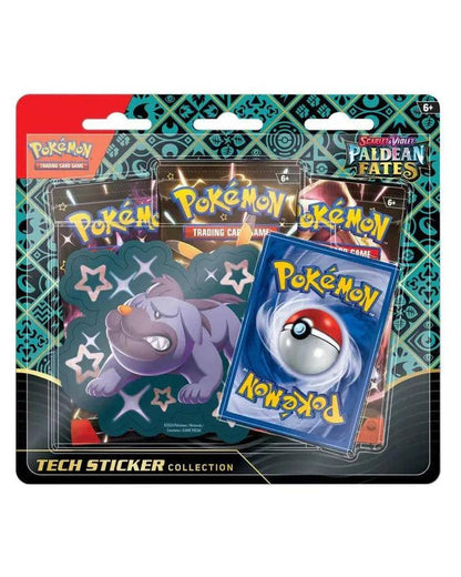Paldean Fates Tech Sticker Collection [Fidough] | Pokemon TCG