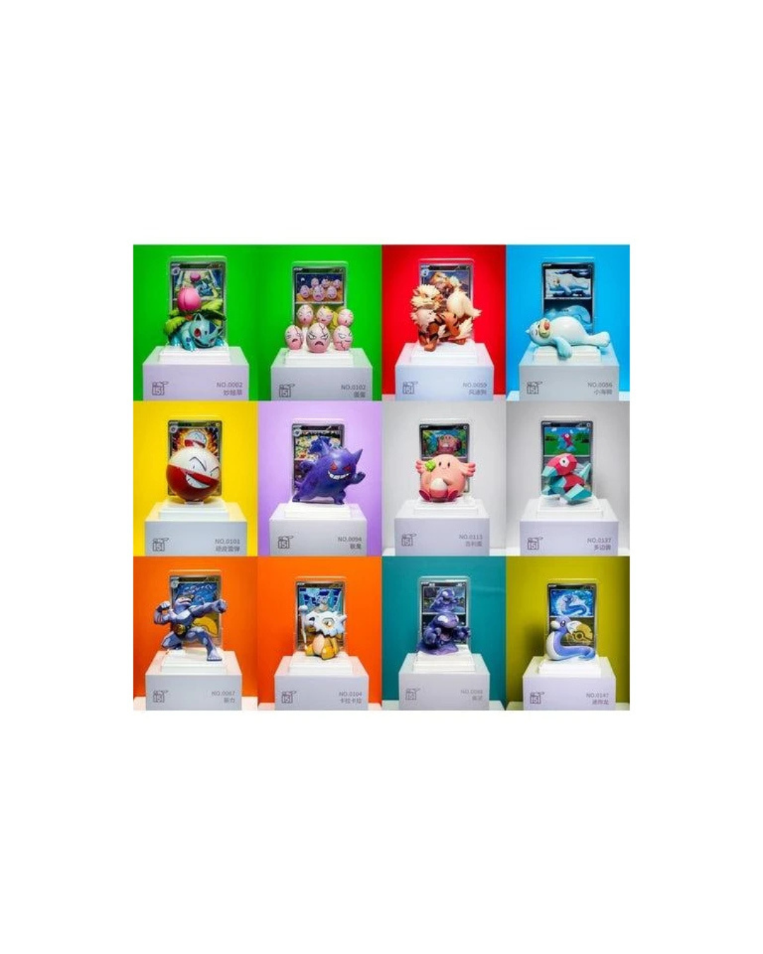 Pokemon Chinese 151 Dream Figurine Blind Box
