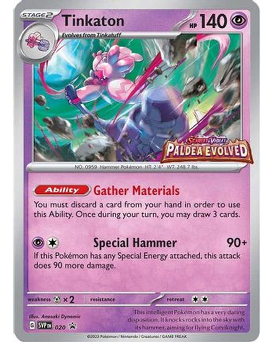Tinkaton 020  - Holofoil SV Scarlet & Violet Promo Cards - Promo