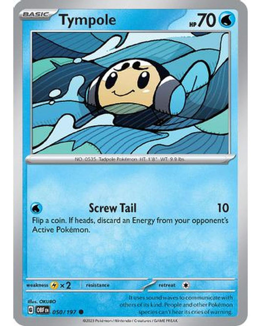 Tympole 050/197  SV03 Obsidian Flames - Common