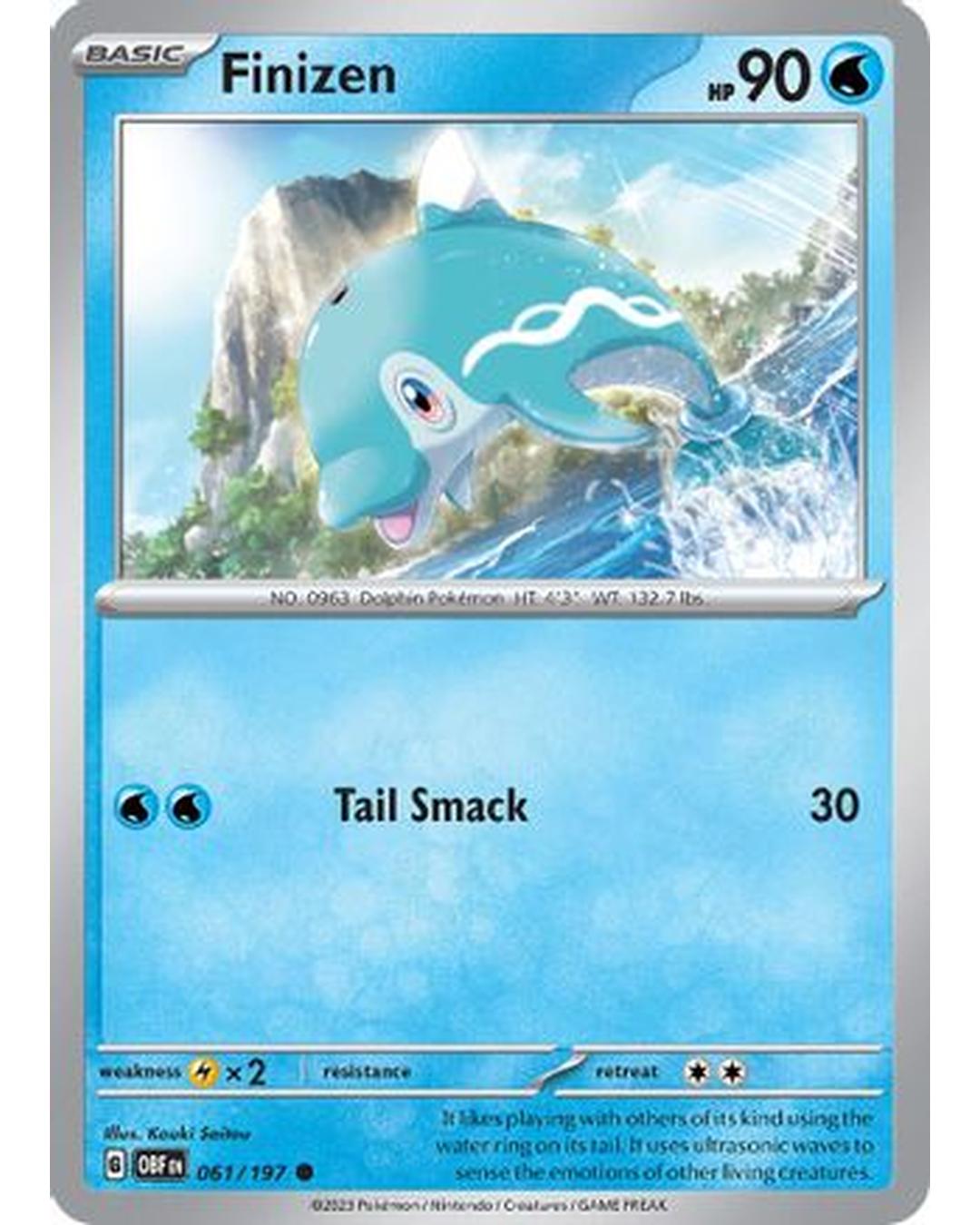 Finizen 061/197 061/197  SV03 Obsidian Flames - Common