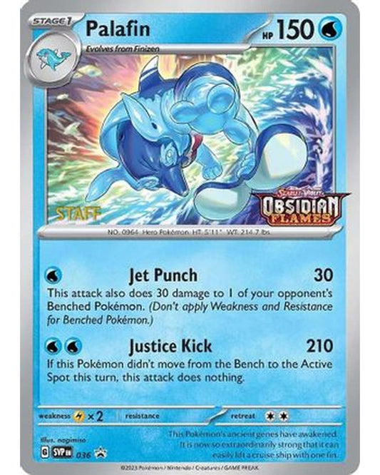 Palafin 036  - Holofoil SV Scarlet & Violet Promo Cards - Promo