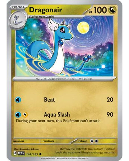 Dragonair 148/165  SV Scarlet & Violet 151 - Uncommon