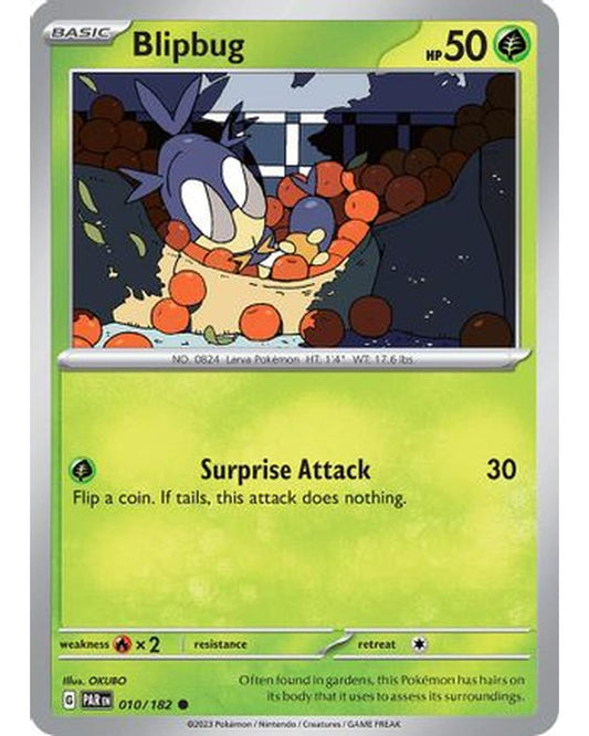 Blipbug 010/182  SV04 Paradox Rift - Common