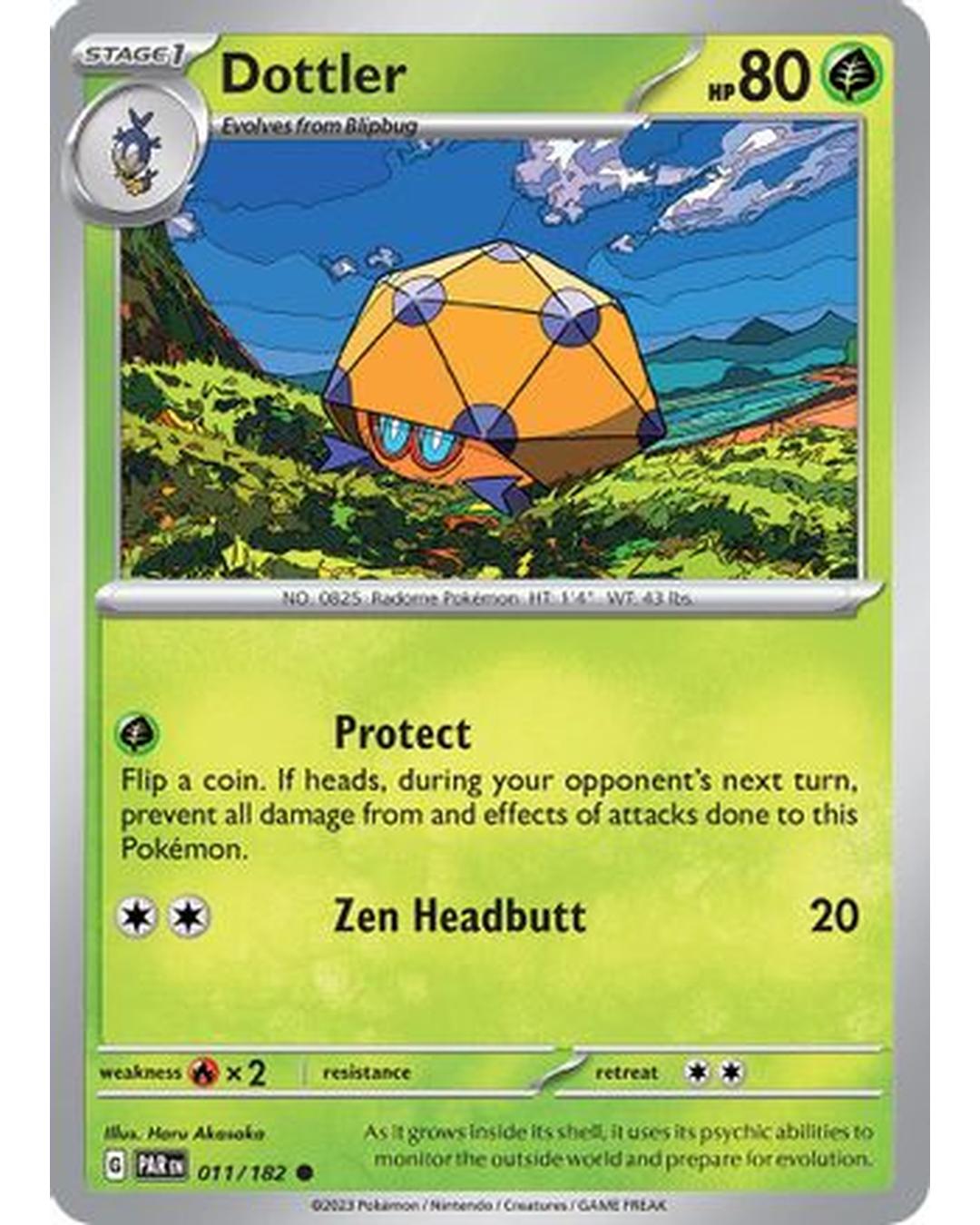 Dottler 011/182  SV04 Paradox Rift - Common