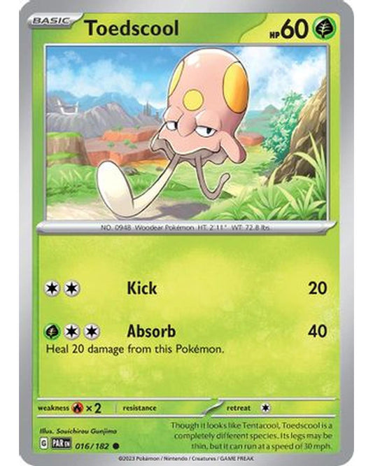 Toedscool 016/182  SV04 Paradox Rift - Common