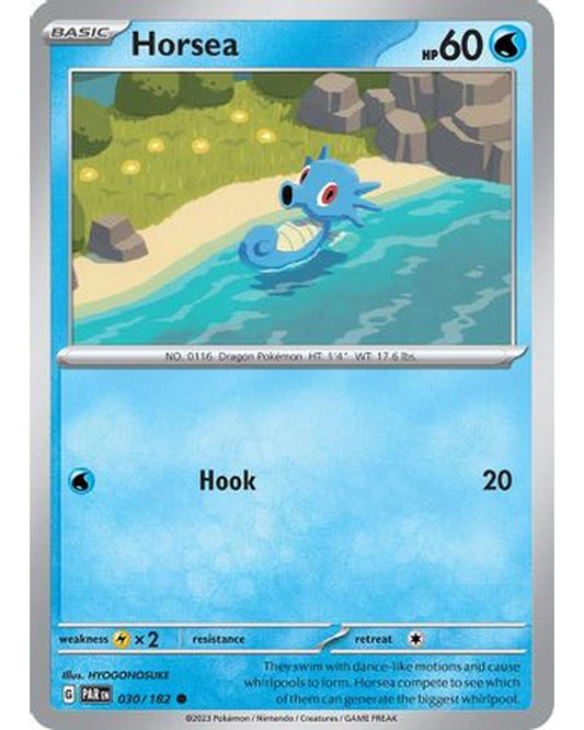 Horsea 030/182  SV04 Paradox Rift - Common