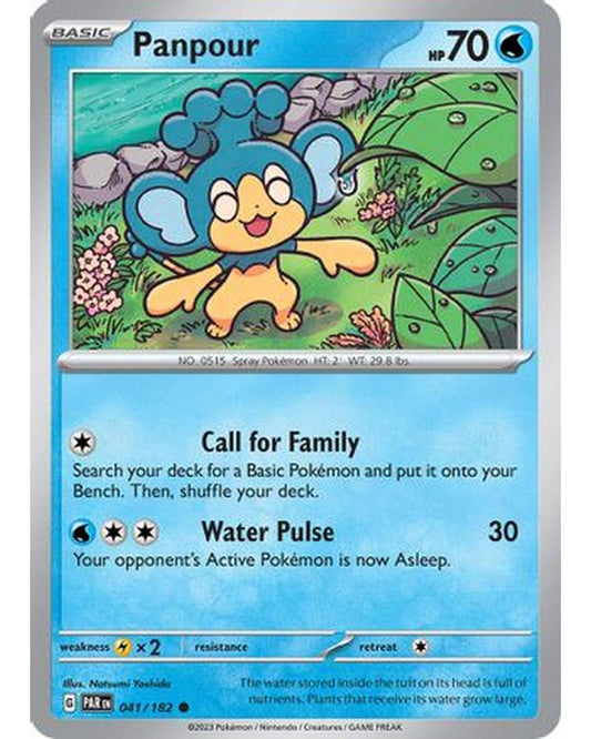 Panpour 041/182  SV04 Paradox Rift - Common