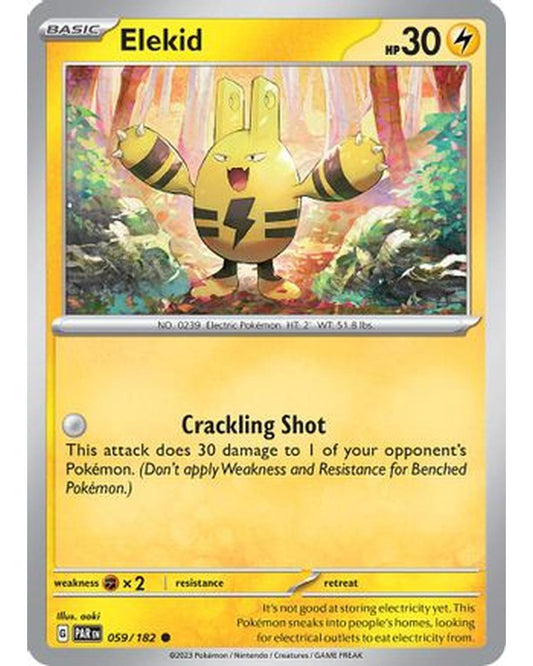 Elekid 059/182  SV04 Paradox Rift - Common