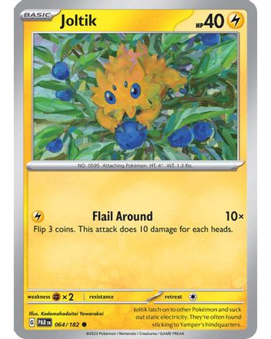 Joltik 064/182  SV04 Paradox Rift - Common