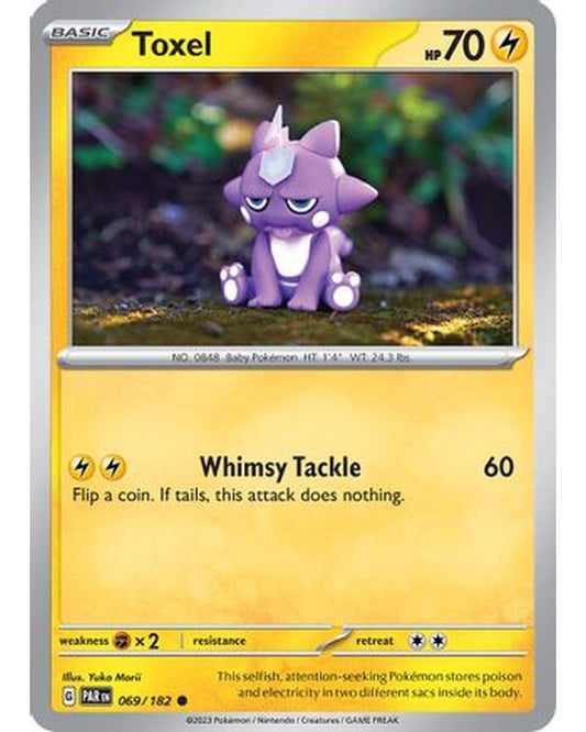 Toxel 069/182  SV04 Paradox Rift - Common