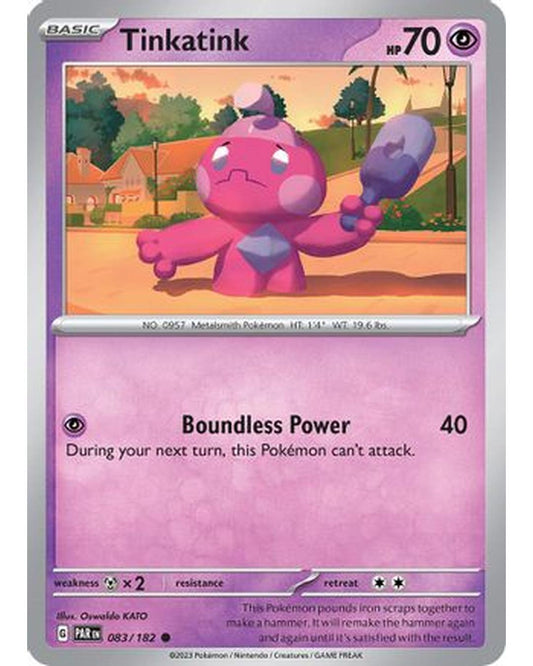 Tinkatink 083/182  SV04 Paradox Rift - Common