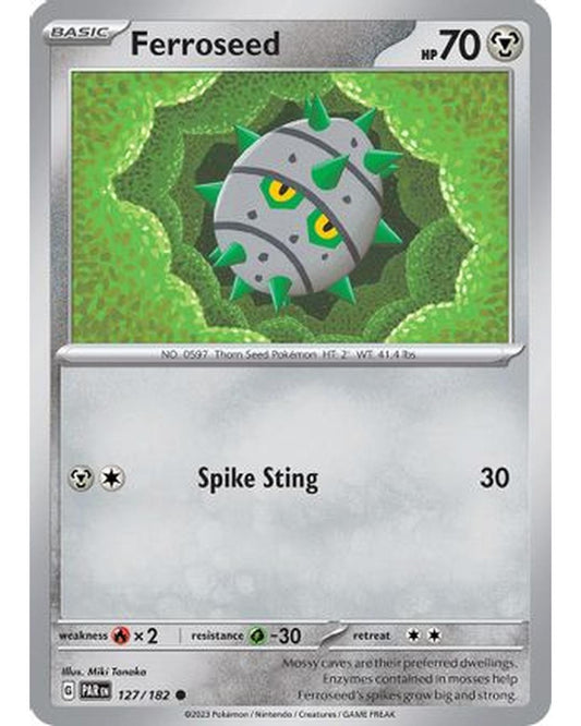 Ferroseed 127/182  SV04 Paradox Rift - Common