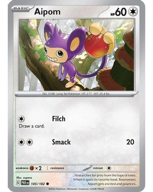 Aipom 145/182  SV04 Paradox Rift - Common