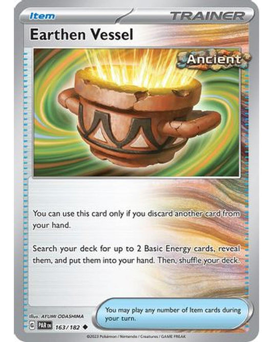 Earthen Vessel 163/182  SV04 Paradox Rift - Uncommon