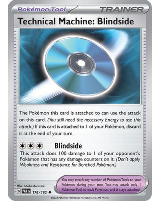Technical Machine: Blindside 176/182  SV04 Paradox Rift - Uncommon