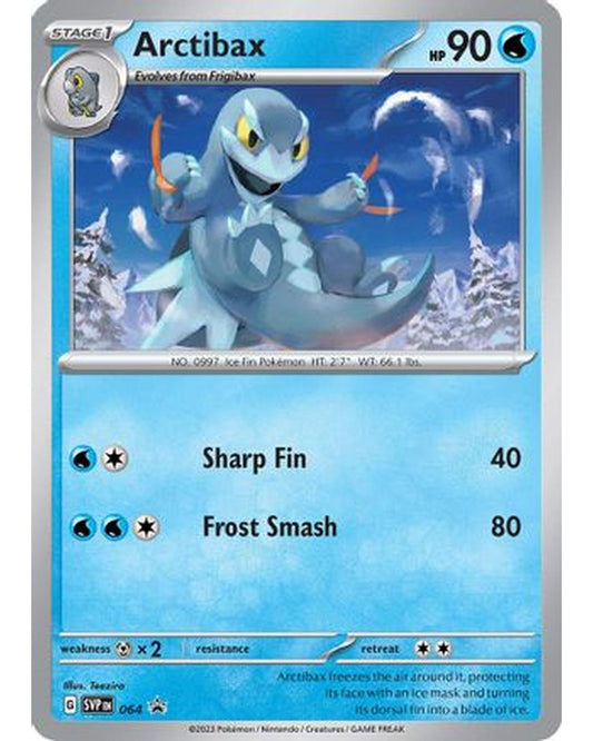 Arctibax 064  - Holofoil SV Scarlet & Violet Promo Cards - Promo