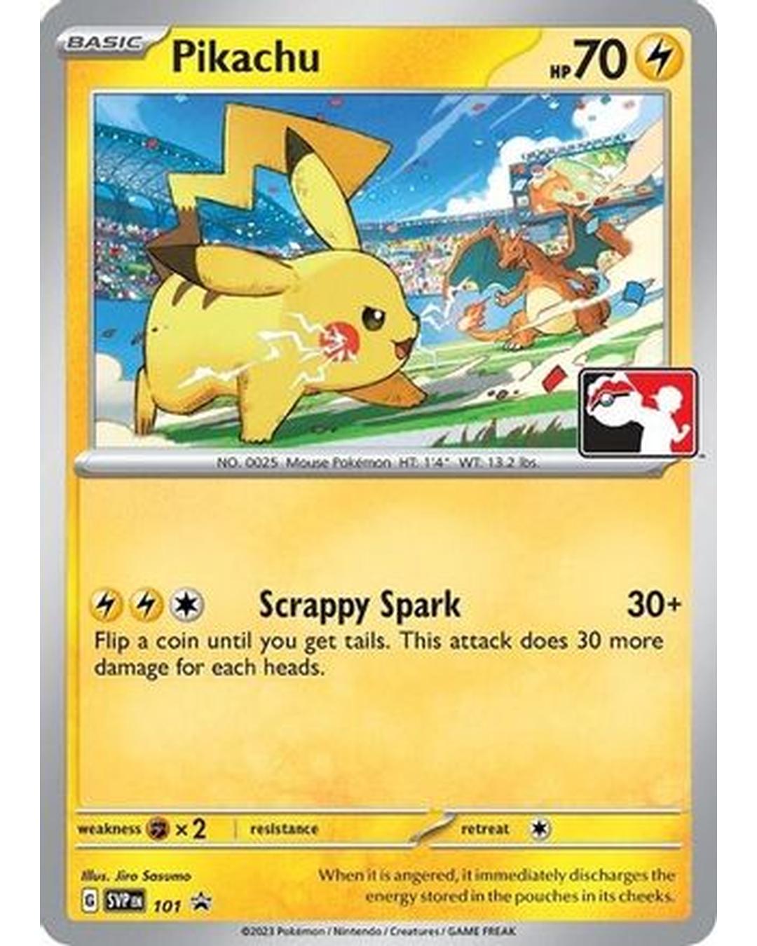 Pikachu 101  SV Scarlet & Violet Promo Cards - Promo