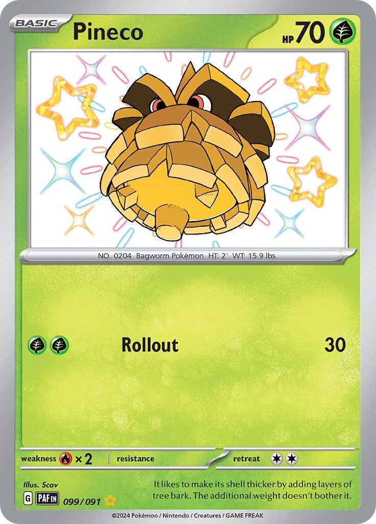 Pineco - 099/091