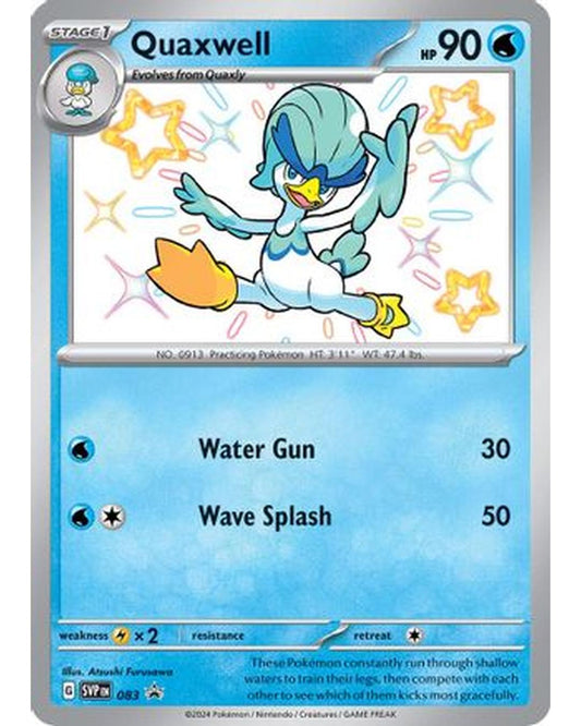 Quaxwell 083  - Holofoil SV Scarlet & Violet Promo Cards - Promo