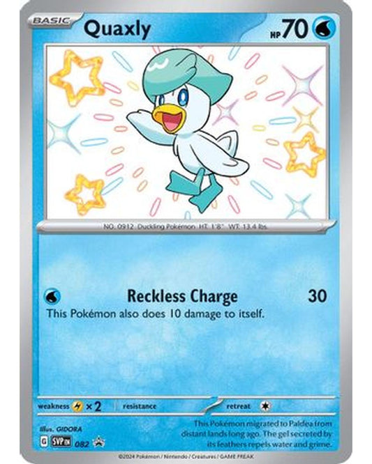 Quaxly 082  - Holofoil SV Scarlet & Violet Promo Cards - Promo