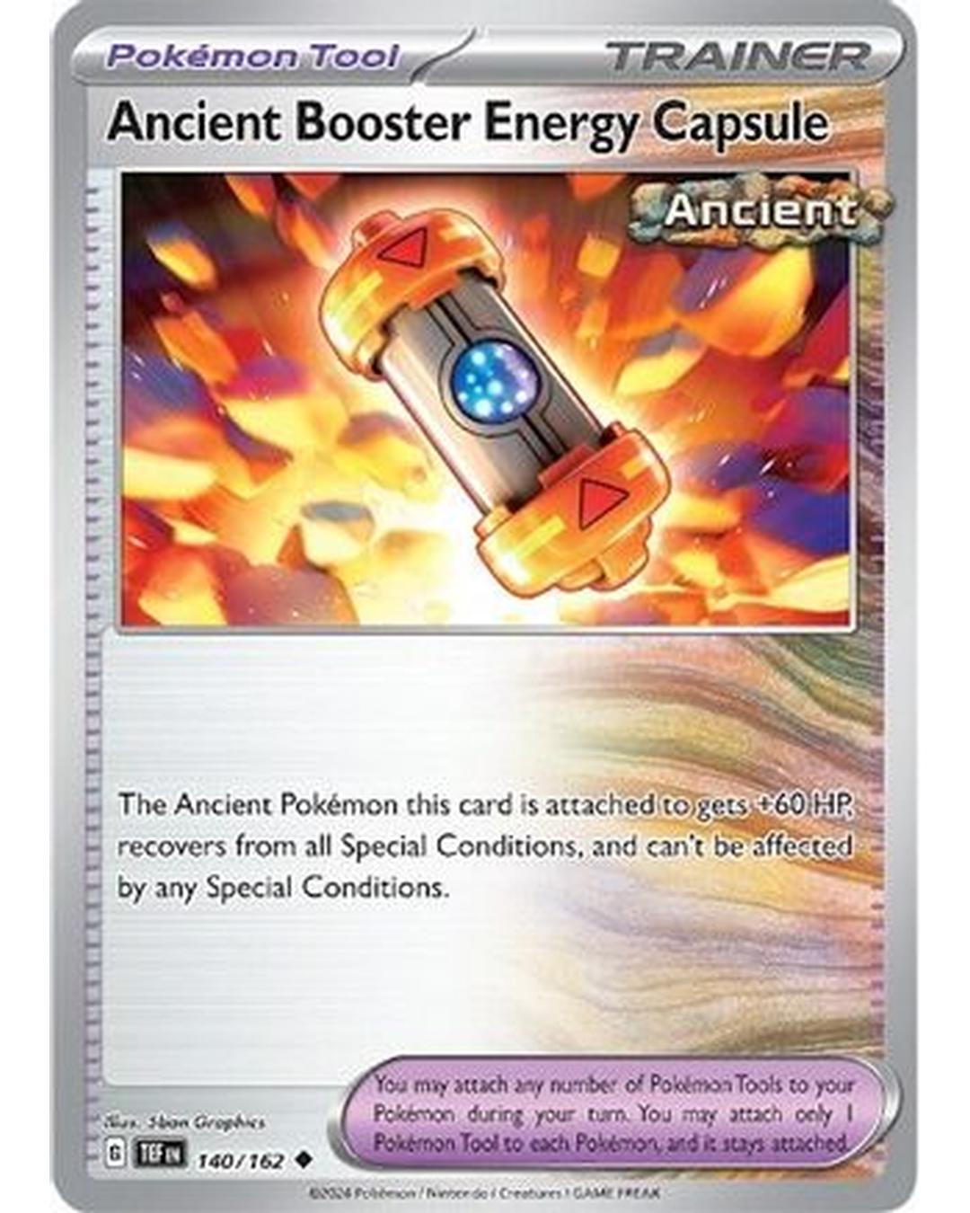 Ancient Booster Energy Capsule 140/162  SV05 Temporal Forces - Uncommon